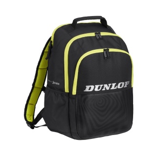 Dunlop Rucksack Srixon SX Performance (Haupt- und Schlägerfach) schwarz/gelb - 30 Liter